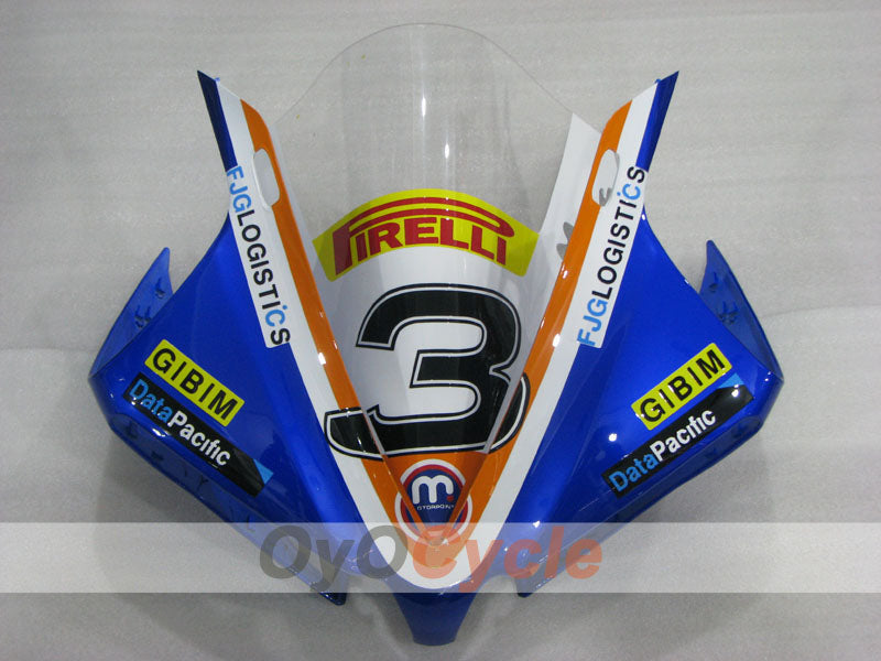 Injection Fairing kit for 12-14 YZF-R1 - Blue, Black - Factory Style #OYO87903171