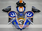 Injection Fairing kit for 12-14 YZF-R1 - Blue, Black - Factory Style #OYO87903171