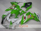 Injection Fairing kit for 11-26 GSX R600 - Green, White - MICHELIN, MOTUL #OYO87903215