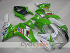Injection Fairing kit for 11-26 GSX R600 - Green, White - MICHELIN, MOTUL #OYO87903215