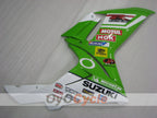Injection Fairing kit for 11-26 GSX R600 - Green, White - MICHELIN, MOTUL #OYO87903215