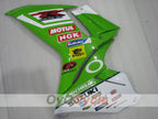 Injection Fairing kit for 11-26 GSX R750 - Green, White - MICHELIN, MOTUL #OYO87903194