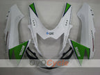 Injection Fairing kit for 11-26 GSX R600 - Green, White - MICHELIN, MOTUL #OYO87903215