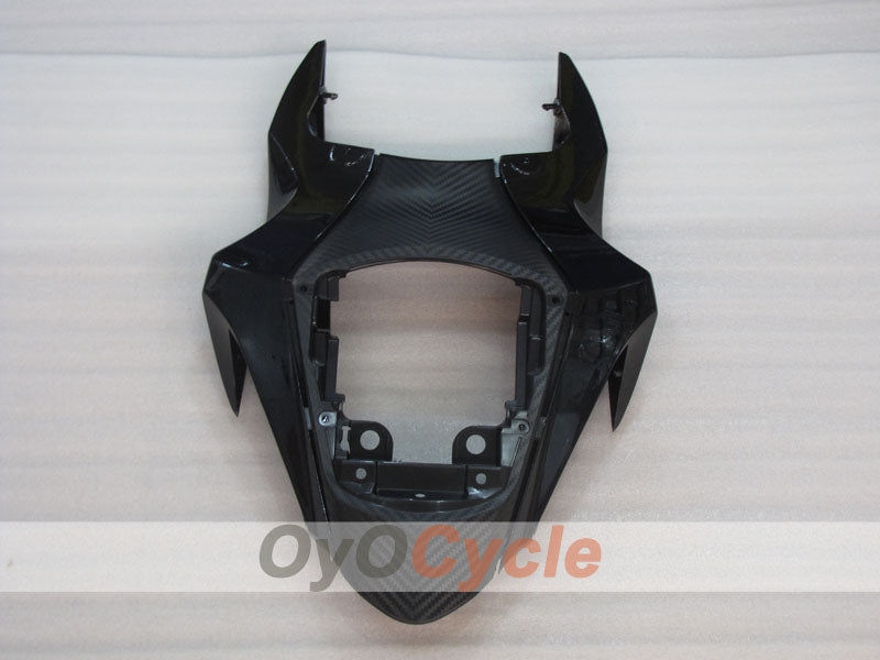 Injection Fairing kit for 11-26 GSX R600 - Blue, Black - Flame #OYO87903217