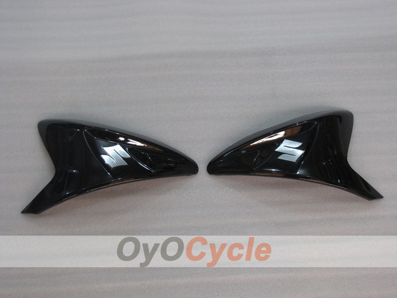 Injection Fairing kit for 11-26 GSX R600 - Blue, Black - Flame #OYO87903217