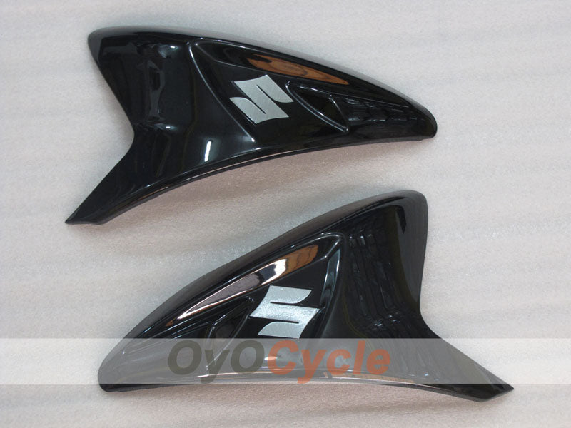 Injection Fairing kit for 11-26 GSX R600 - Blue, Black - Flame #OYO87903217