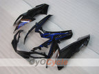 Injection Fairing kit for 11-26 GSX R750 - Blue, Black - Flame #OYO87903195