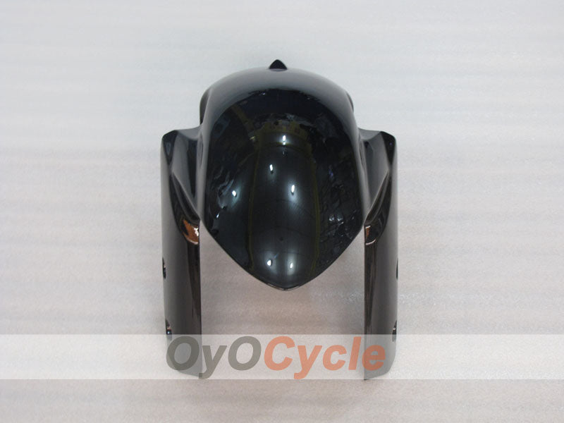 Injection Fairing kit for 11-26 GSX R750 - Blue, Black - Flame #OYO87903195