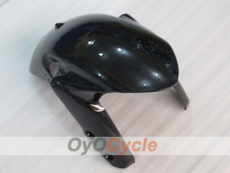 Injection Fairing kit for 11-26 GSX R750 - Blue, Black - Flame #OYO87903195
