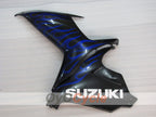 Injection Fairing kit for 11-26 GSX R750 - Blue, Black - Flame #OYO87903195