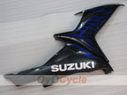 Injection Fairing kit for 11-26 GSX R750 - Blue, Black - Flame #OYO87903195