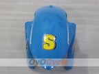 Injection Fairing kit for 11-26 GSX R600 - Blue, Black - Rizla+ #OYO87903218