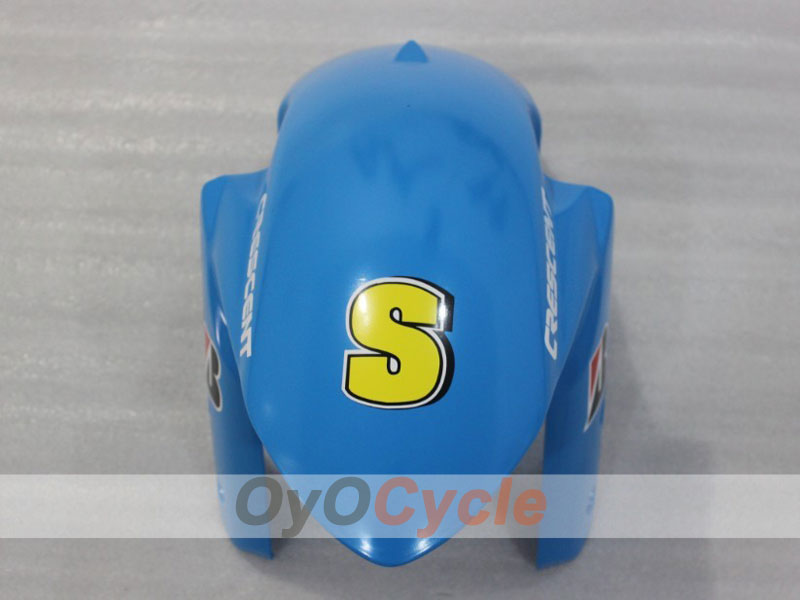 Injection Fairing kit for 11-26 GSX R600 - Blue, Black - Rizla+ #OYO87903218