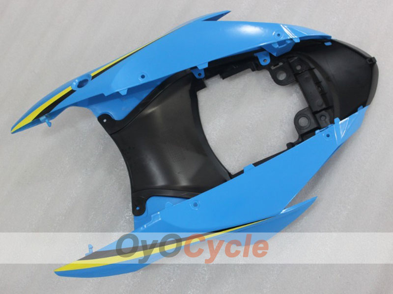 Injection Fairing kit for 11-26 GSX R600 - Blue, Black - Rizla+ #OYO87903218