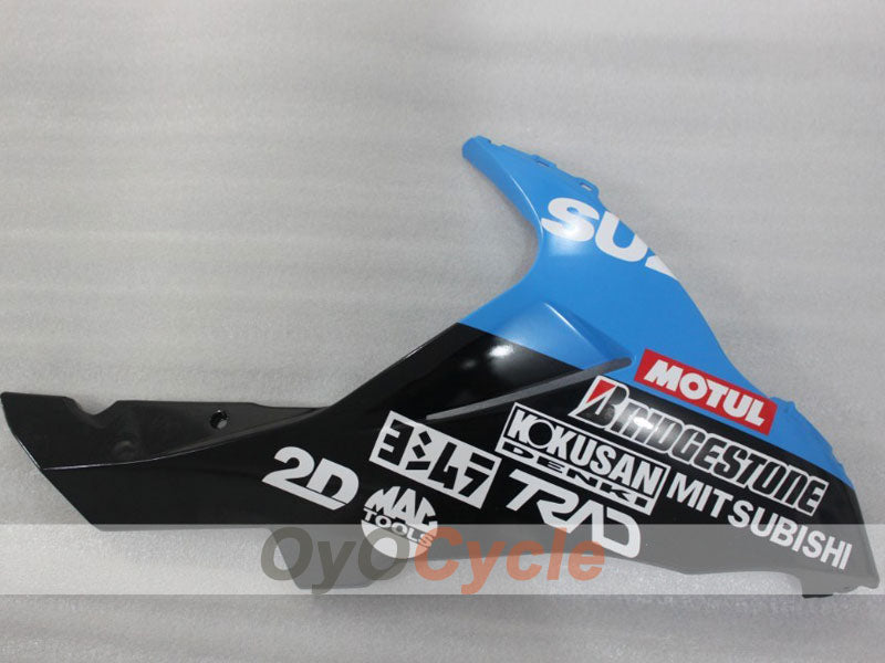 Injection Fairing kit for 11-26 GSX R750 - Blue, Black - Rizla+ #OYO87903196