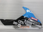 Injection Fairing kit for 11-26 GSX R750 - Blue, Black - Rizla+ #OYO87903196