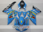 Injection Fairing kit for 11-26 GSX R600 - Blue, Black - Rizla+ #OYO87903218