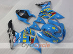 Injection Fairing kit for 11-26 GSX R600 - Blue, Black - Rizla+ #OYO87903218