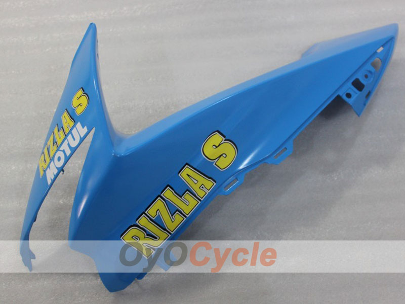Injection Fairing kit for 11-26 GSX R600 - Blue, Black - Rizla+ #OYO87903218