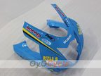 Injection Fairing kit for 11-26 GSX R750 - Blue, Black - Rizla+ #OYO87903196