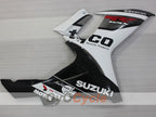 Injection Fairing kit for 11-26 GSX R750 - White, Black - Factory Style #OYO87903198