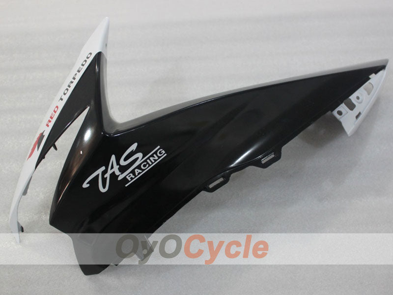 Injection Fairing kit for 11-26 GSX R750 - White, Black - Factory Style #OYO87903198