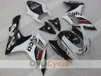 Injection Fairing kit for 11-26 GSX R750 - White, Black - Factory Style #OYO87903198