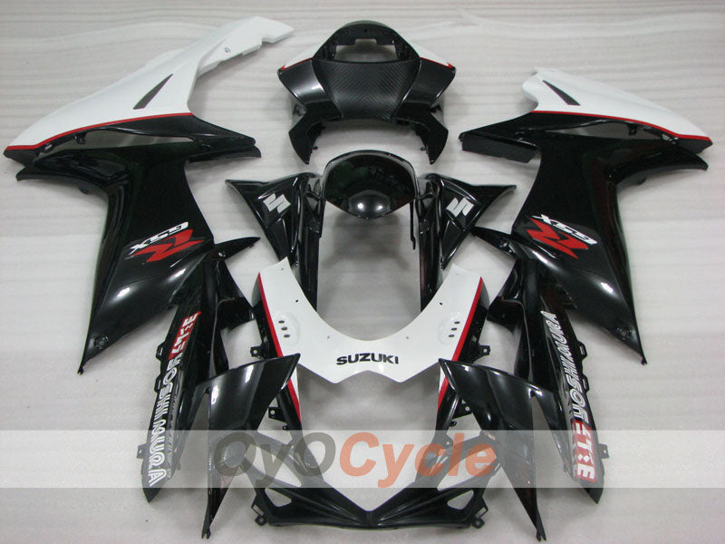 Injection Fairing kit for 11-26 GSX R750 - White, Black - YOSHIMURA #OYO87905478 Secondary image