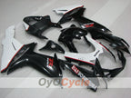 Injection Fairing kit for 11-26 GSX R750 - White, Black - YOSHIMURA #OYO87905478