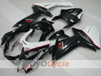 Injection Fairing kit for 11-26 GSX R750 - White, Black - YOSHIMURA #OYO87905478