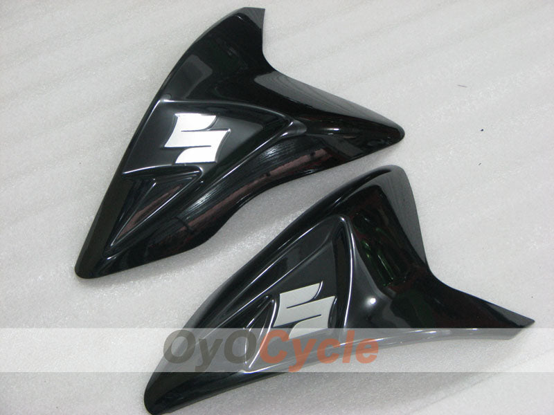 Injection Fairing kit for 11-26 GSX R750 - White, Black - YOSHIMURA #OYO87905478