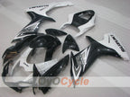 Injection Fairing kit for 11-26 GSX R750 - White, Black - MICHELIN, MOTUL #OYO87903213