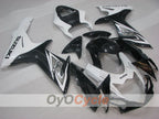 Injection Fairing kit for 11-26 GSX R750 - White, Black - MICHELIN, MOTUL #OYO87903213