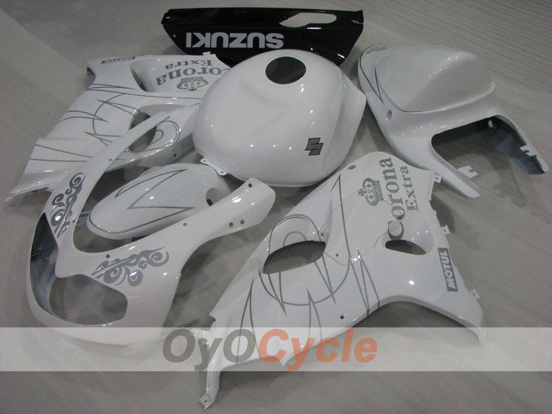 Injection Fairing kit for 98-03 TL1000R - White - Corona #OYO87903277