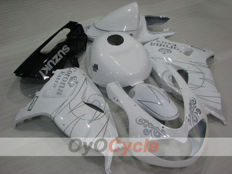 Injection Fairing kit for 98-03 TL1000R - White - Corona #OYO87903277