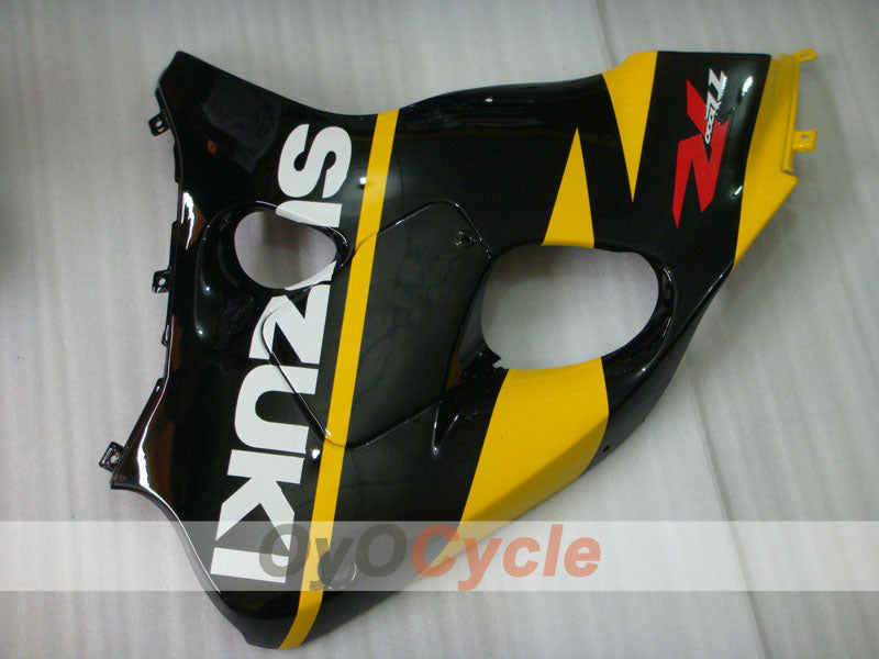 Injection Fairing kit for 98-03 TL1000R - Yellow, Black - Factory Style #OYO87903286