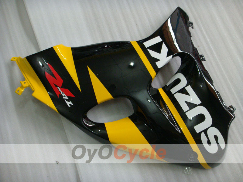 Injection Fairing kit for 98-03 TL1000R - Yellow, Black - Factory Style #OYO87903286