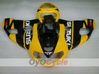 Injection Fairing kit for 98-03 TL1000R - Yellow, Black - Factory Style #OYO87903286
