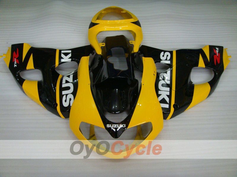 Injection Fairing kit for 98-03 TL1000R - Yellow, Black - Factory Style #OYO87903286