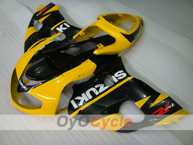 Injection Fairing kit for 98-03 TL1000R - Yellow, Black - Factory Style #OYO87903286