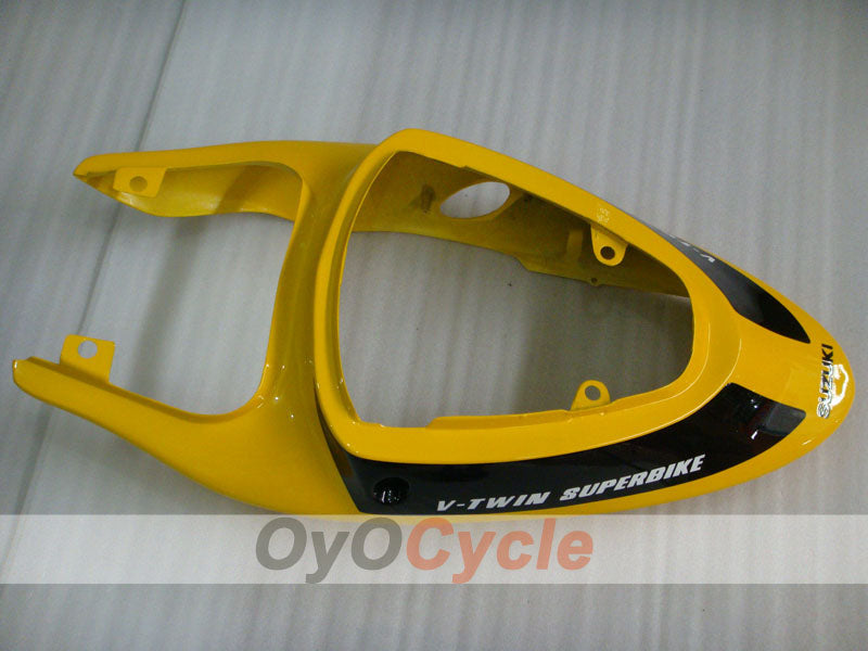 Injection Fairing kit for 98-03 TL1000R - Yellow, Black - Factory Style #OYO87903286