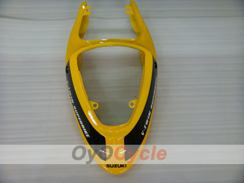 Injection Fairing kit for 98-03 TL1000R - Yellow, Black - Factory Style #OYO87903286