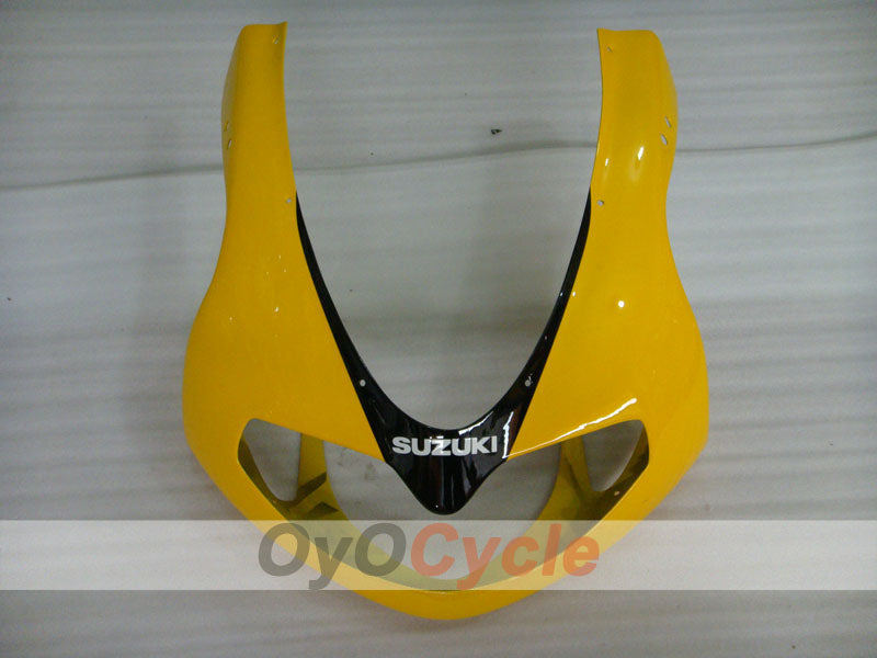 Injection Fairing kit for 98-03 TL1000R - Yellow, Black - Factory Style #OYO87903286