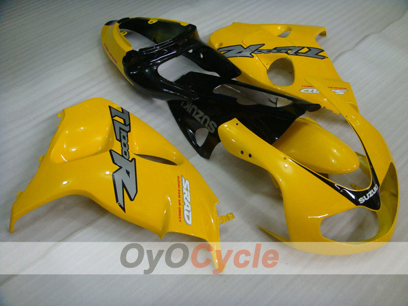 Injection Fairing kit for 98-03 TL1000R - Yellow, Black - Factory Style #OYO87903287 Main image