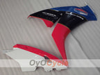 Injection Fairing kit for 12-16 CBR1000RR - Red, White - MOTUL #OYO87903311