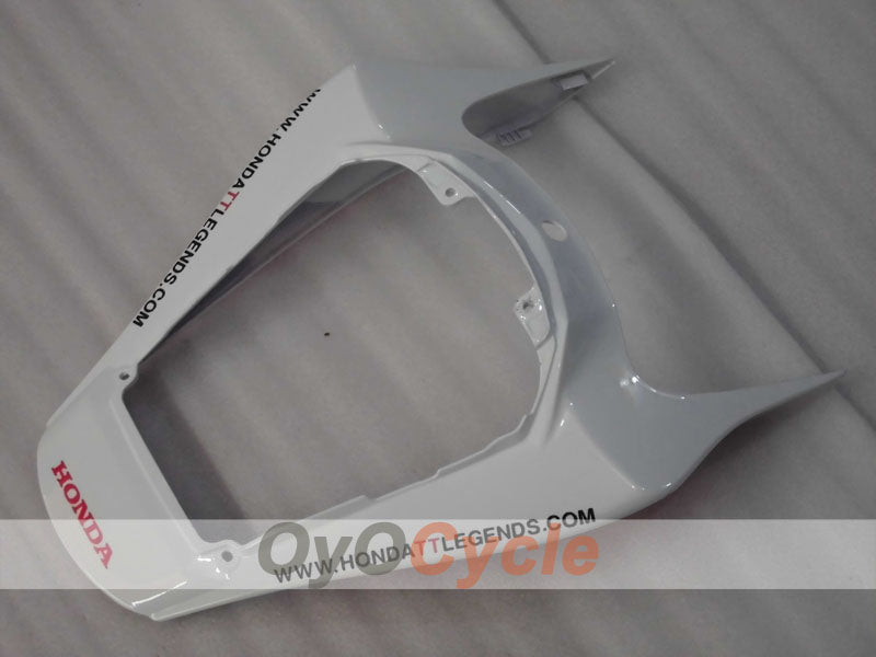 Injection Fairing kit for 12-16 CBR1000RR - Red, White - MOTUL #OYO87903311
