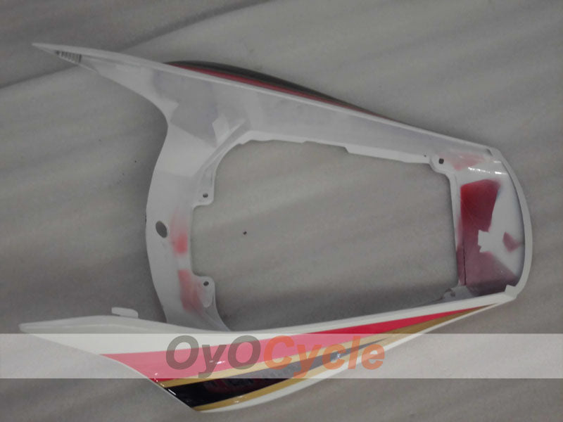 Injection Fairing kit for 12-16 CBR1000RR - Red, White - MOTUL #OYO87903311