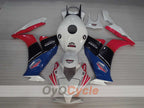 Injection Fairing kit for 12-16 CBR1000RR - Red, White - MOTUL #OYO87903311