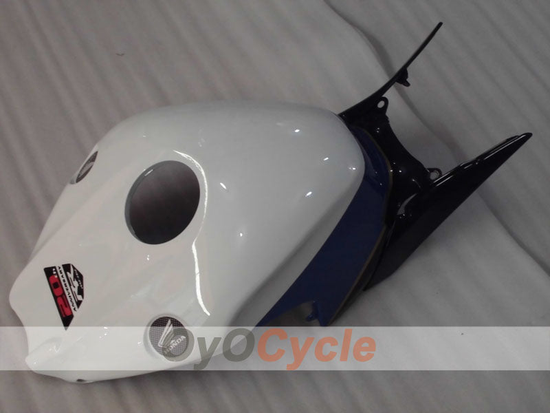 Injection Fairing kit for 12-16 CBR1000RR - Red, White - MOTUL #OYO87903311