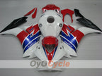 Injection Fairing kit for 12-16 CBR1000RR - Red, White - Factory Style #OYO87903312